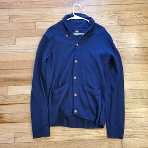H&M Dress Cardigan